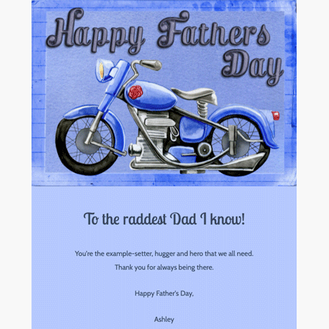 Father's Day eCard 6